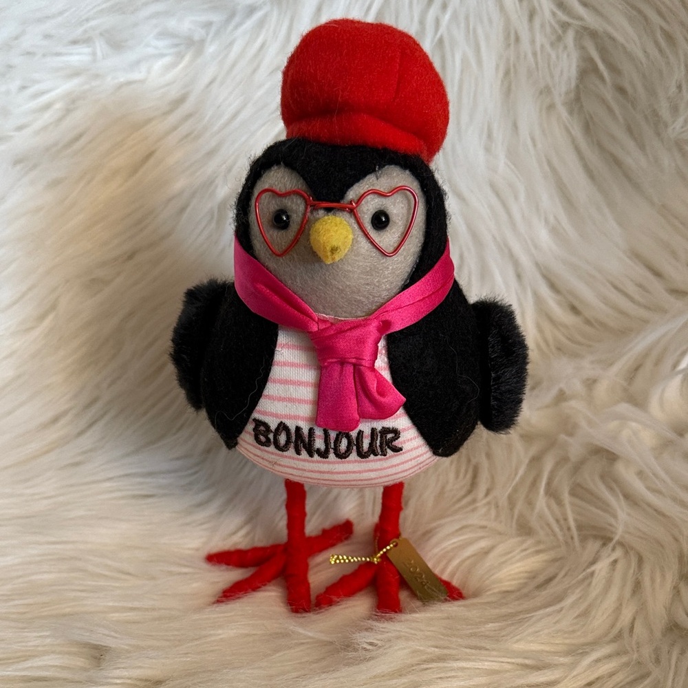 Target Featherly Friends 2024 Cherie Valentine’s Day French Decorative Bird